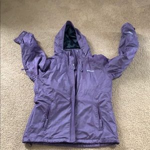 Columbia Packable Jacket,  Size L